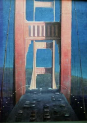 Die Golden Gate Bridge, 1992